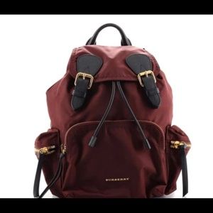 Authentic Burberry Back Pack